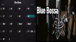 BLUE BOSSA 180