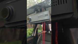 Thinkware Dash Cam Q200 installation