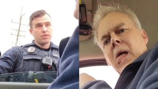 Sovereign Citizen Caught Driving Illegally For The Second Time In A Week - Suffers The Consequences