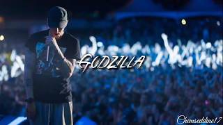 Eminem - Godzilla (lyrics) feat Juice WRLD