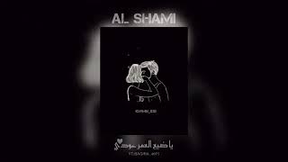Al Shami ❤️..❤️يا ضي العمر عودي