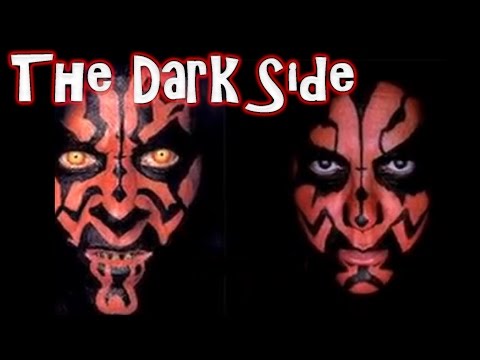 Darth Maul-Star Wars Makeup Inspiration