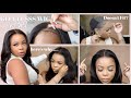 HERE'S WHY GLUELESS wigs are not WORKING FOR YOU ! *NEW* Fitted Wig Melt Installation | HAIRVIVI