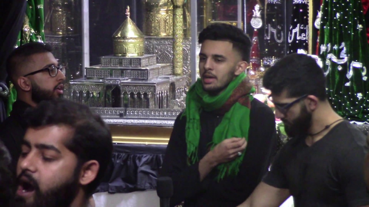  Asghar Main Teri Maa Hoon Syed Ali Zaidi Rabi ul Awal 5 1439 