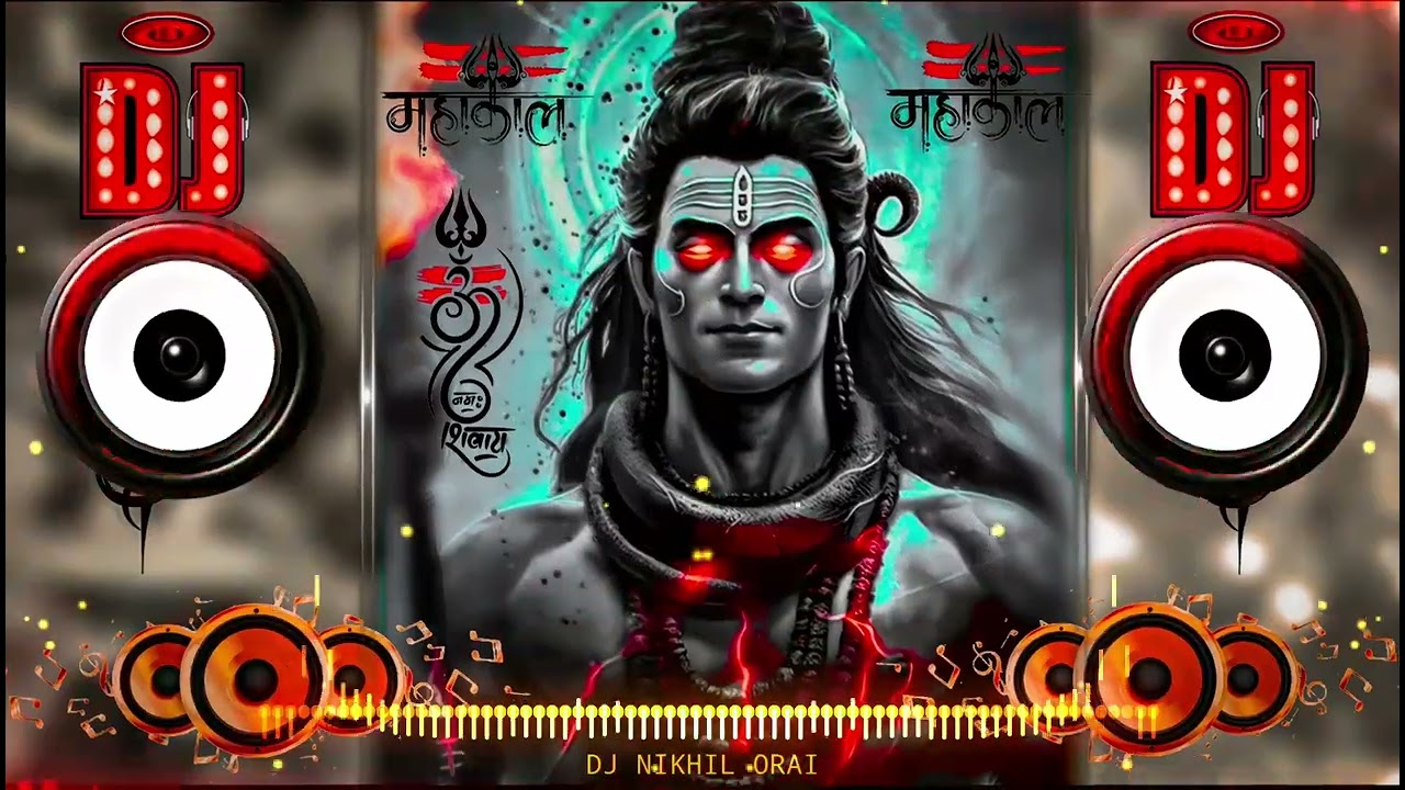 Bamb Lehri Shiv Tandav Dj Song Hard Bass  Bholenath Dj Remix Song  Sawan Bhajan  Dj Nikhil Orai