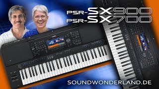 Yamaha PSR-SX900 and PSR-SX700 - Inspiration for Creatives