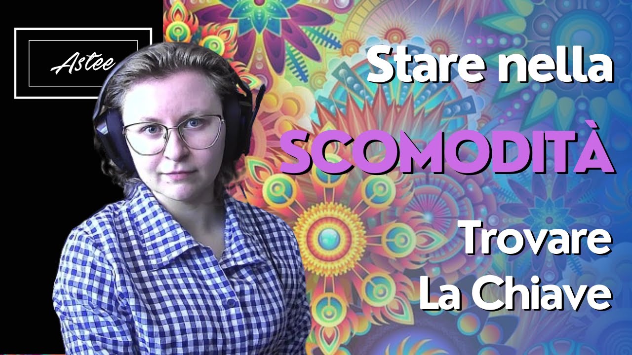 Stare nella Scomodità, Trovare la Chiave