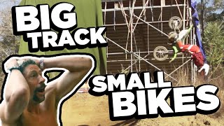 Travis Pastrana’s Insane Pitbike Track