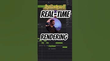 Modify AI voice in real-time using Synthesizer V - @DreamtonicsCoLtd