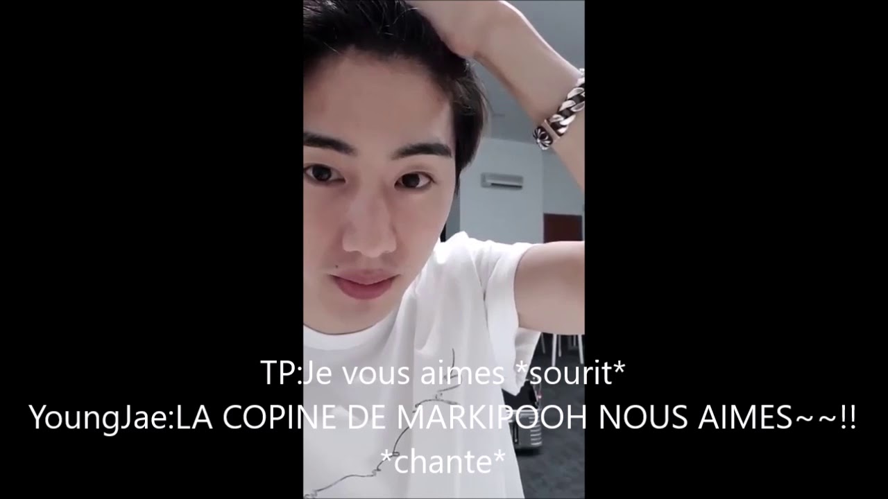 IMAGINE MARK DE GOT7 ES TON PETIT AMI! (FAKE SUBS)