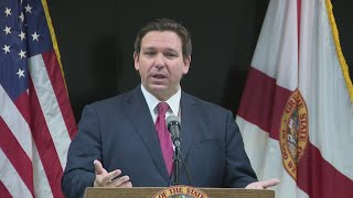 WEB EXTRA: Gov. DeSantis Announces Appointment To Broward Commission