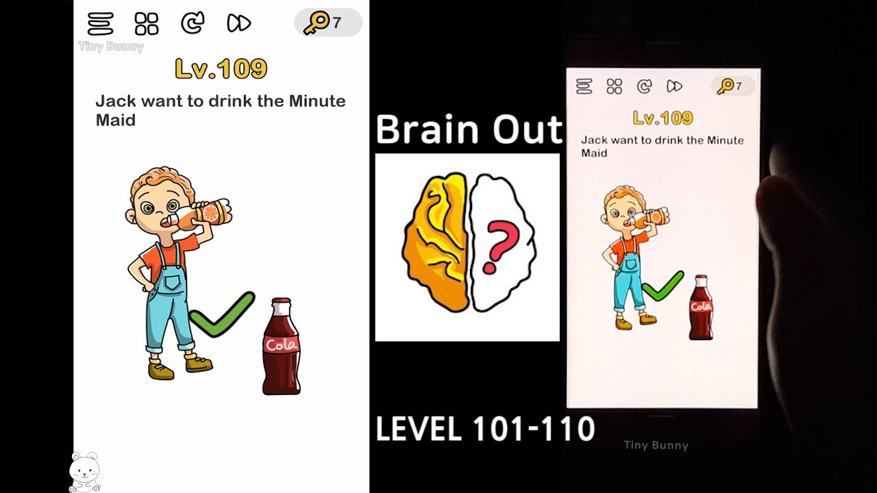 Игра brain уровень 110