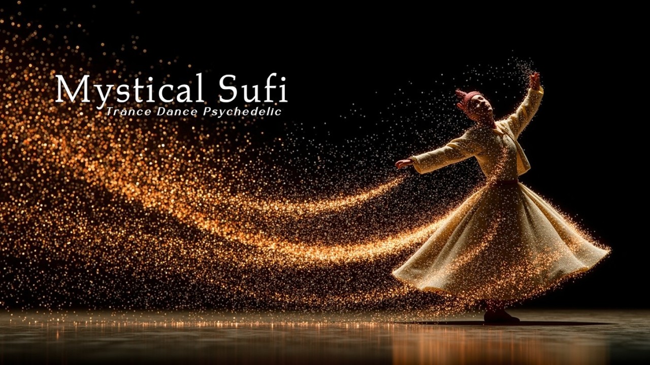 Психоделический Дервиш: Суфийский Духовный Транс и Путешествие Зикр, Гипнотическая Медитация
