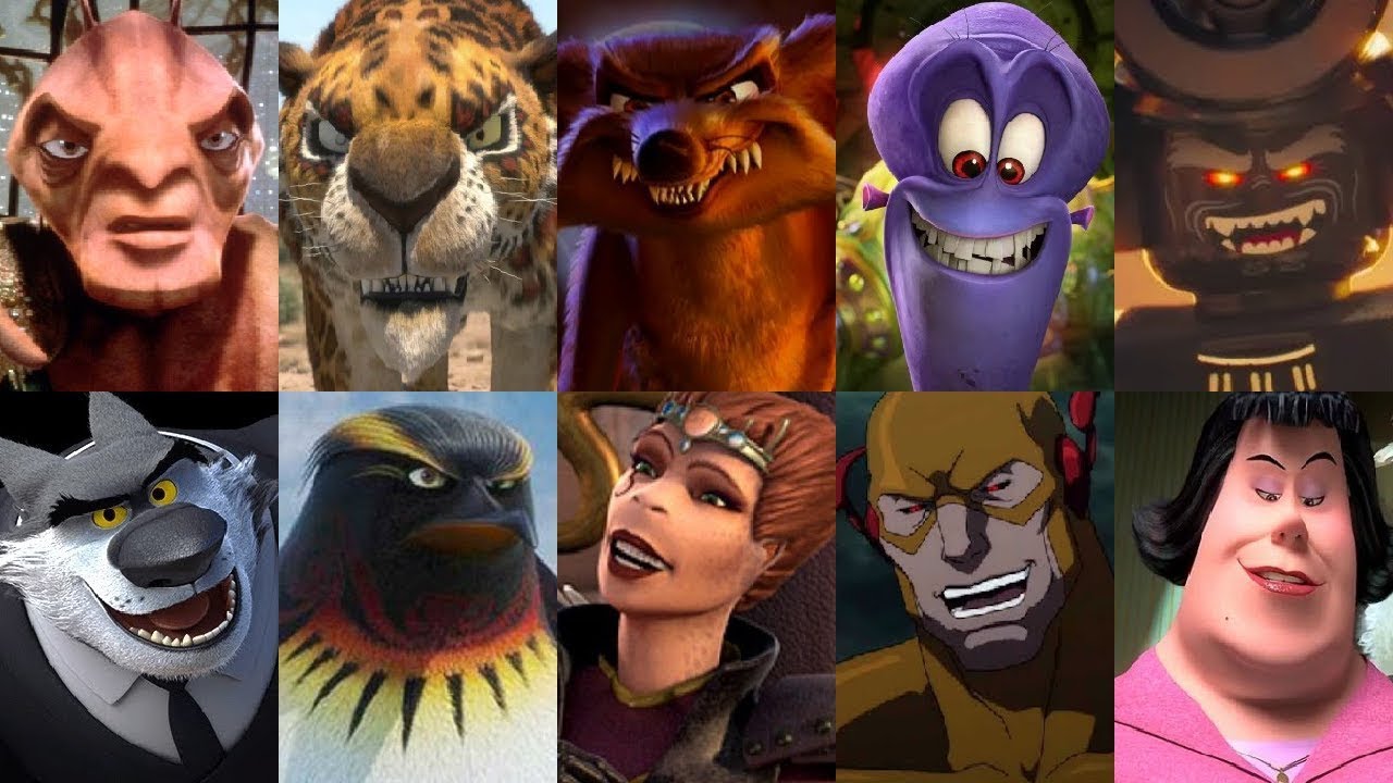 Defeats of My Favorite Animated Non-Disney Movie Villains Part 8 - YouTube