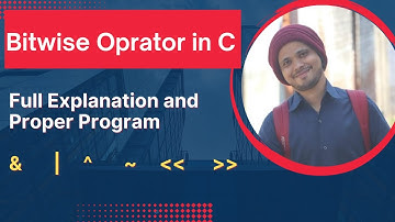 Part-10|Bitwise Operators in C| What is Bitwise operator in C with Example| Coder