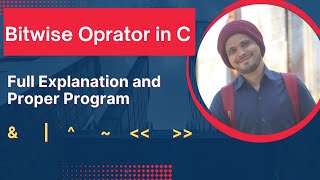 Part-10|Bitwise Operators in C| What is Bitwise operator in C with Example| Coder's Coding