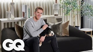 NHLホッケー選手のカナダの豪邸を公開 | Open Door | GQ Japan