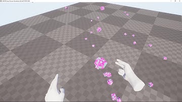 Leap Motion Test + HTC Vive