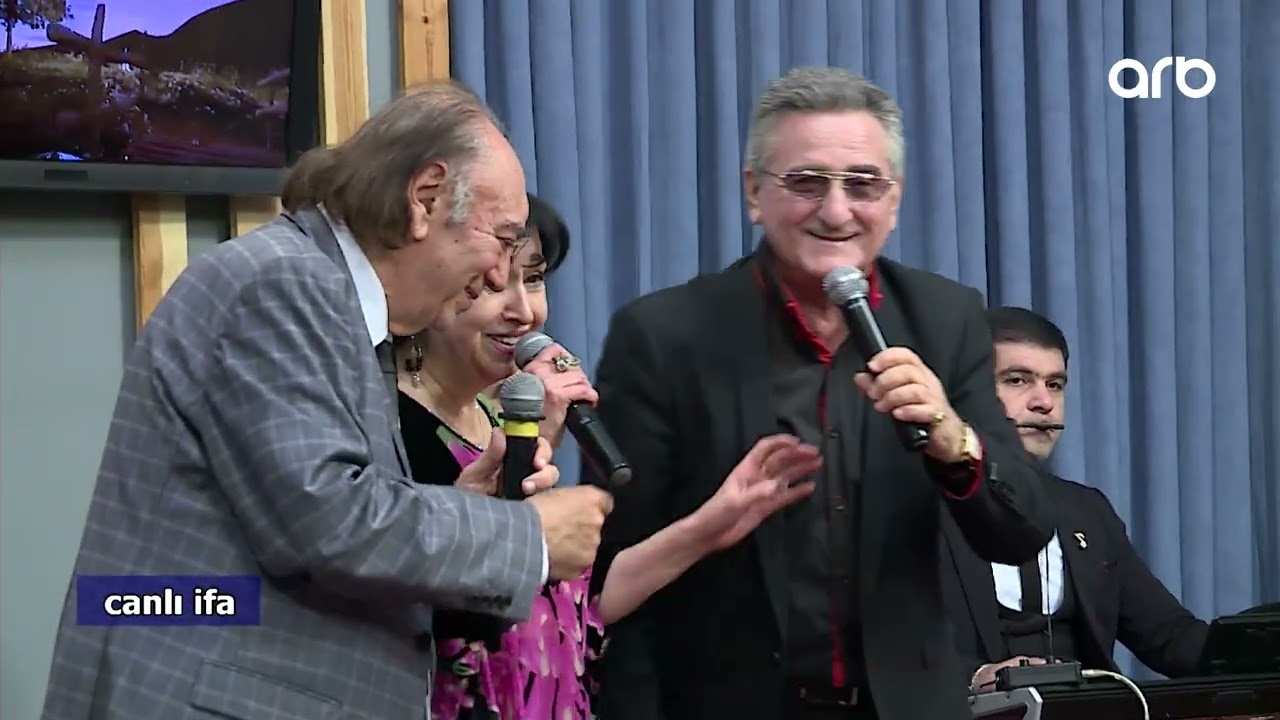 Günə Uğurla - Abbas Əhməd & Təranə Vəlizadə & Ruhəngiz Musəvi & Cavan Zeynallı - Popuri - Canlı ifa