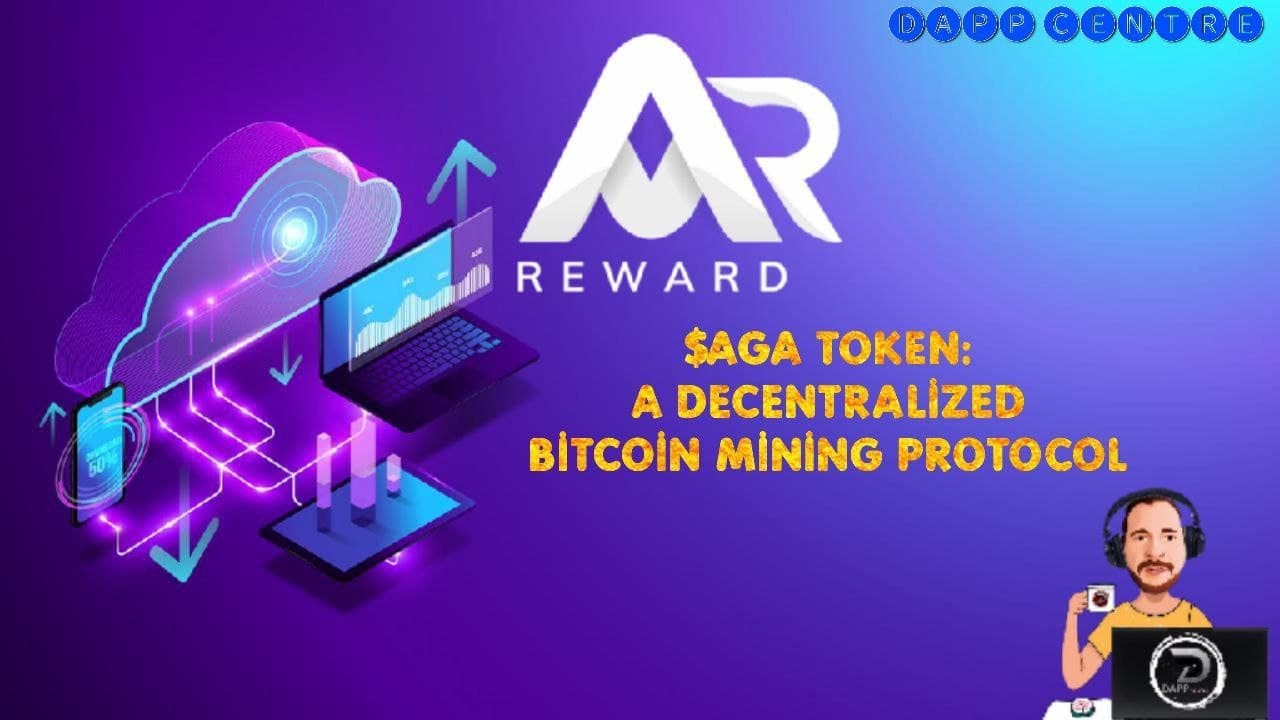 AGA TOKEN A DECENTRALIZED BITCOIN MINING PROTOCOL! YouTube