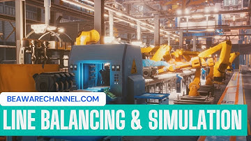 Line Balancing & Simulation | Operations | Project Management | Flexsim | Engineering Leansimcorp