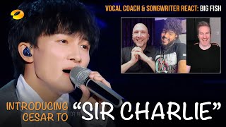 Vocal Coach & Songwriter React to Big Fish by Zhou Shen (周深) w/ Cesar De La Rosa (VoicePlay)