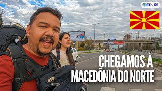 🇲🇰 CHEGAMOS à MACEDÓNIA e já FOMOS ABORDADOS | Por Onde Indo 🌏 #ep63