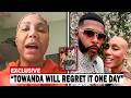 Tamar Braxton REVEALS Shocking Claims About Towanda Braxton’s Husband!