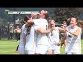 Army vs. Vermont Women's Soccer Game Highlights