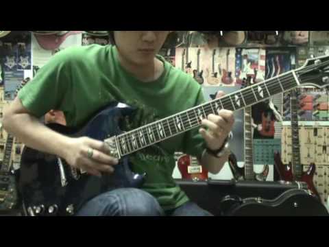 GIBSON SG SUPREME GUITAR DRIVE SOUND