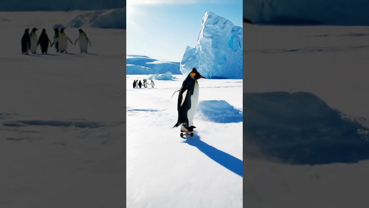 The Rebel Penguin 