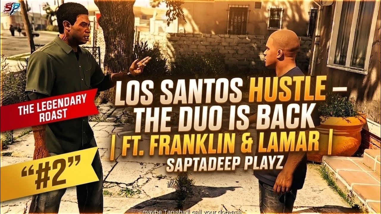 LOS SANTOS HUSTLE: Franklin and Lamar | GTA V GAMEPLAY #2 - YouTube