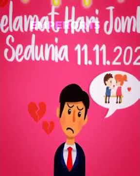 Jedag Jedug Hari Jomblo Sedunia