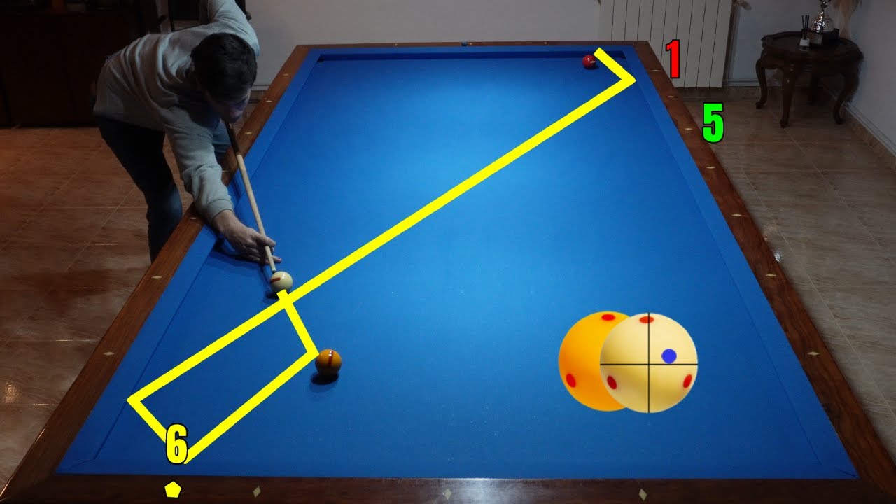 Usa estos TRUCOS para NO FALLAR estas carambolas!