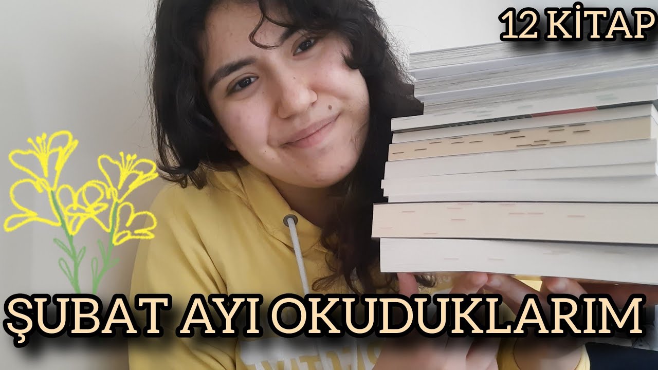 ŞUBAT AYINDA OKUDUKLARIM📚📖 | 12 KİTAP | #2026 