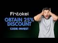 Fintokei Discount Use Code "INVEST" To Get 25% Discount!