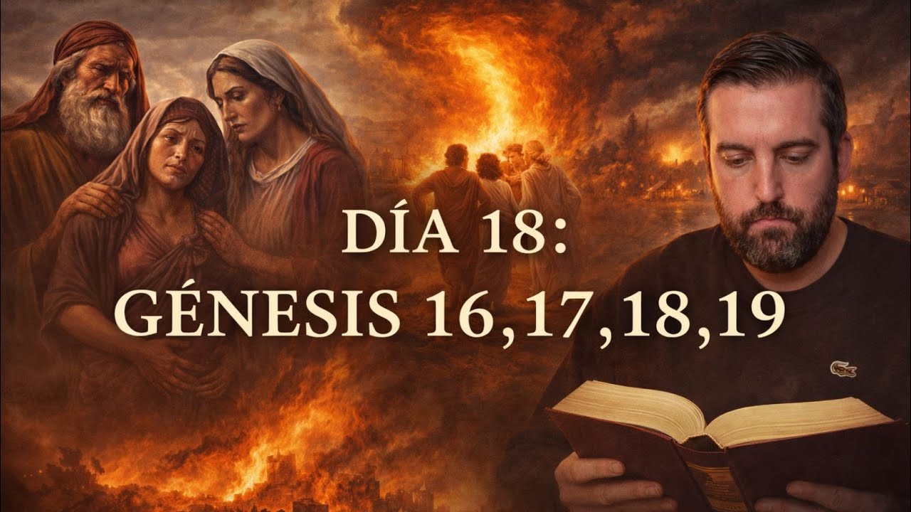 DÍA 18 - Génesis 16,17,18,19 / La Biblia en 1 Año / Juan Manuel Vaz