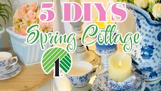 🌿DIY Dollar Tree COTTAGE DECOR CRAFTS 🌿Olivia's Romantic Home DIY