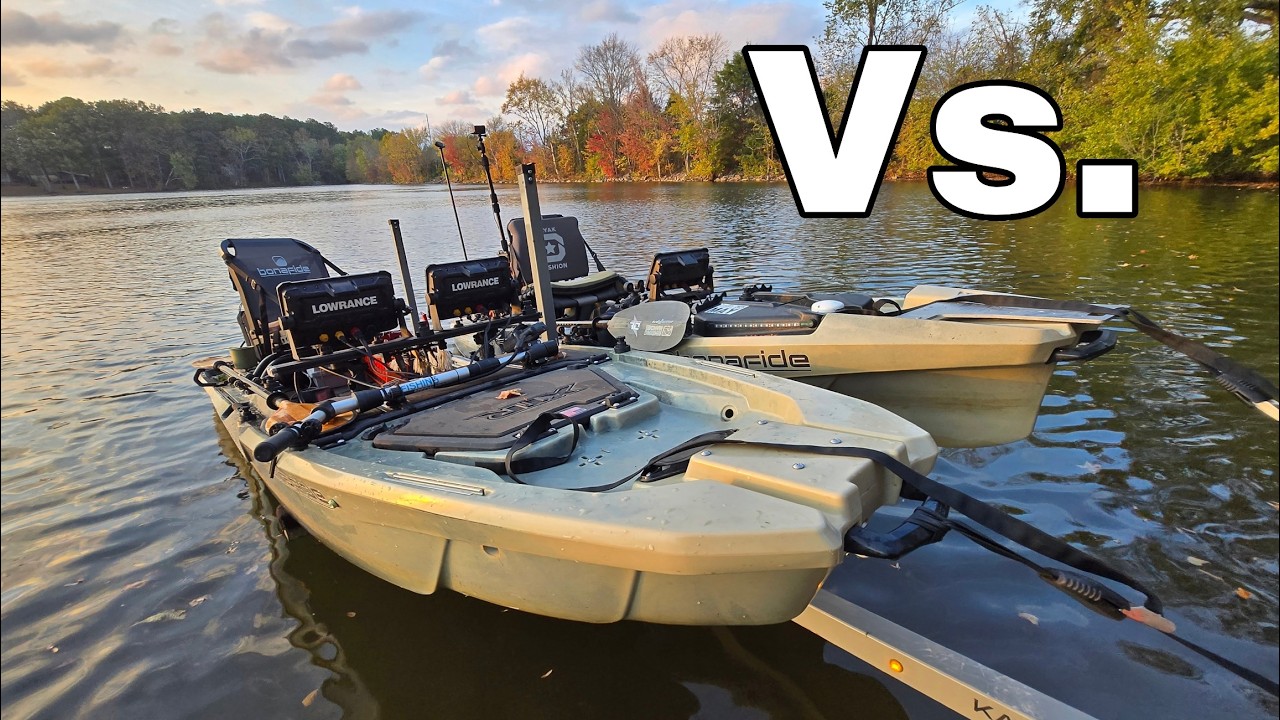 Boat Kayak Vs Regular Kayak Bonafide XTR 130 Vs Bonafide PWR 129 YouTube Boat Kayak Vs Regular Kayak Bonafide XTR 130 Vs Bonafide PWR 129 YouTube