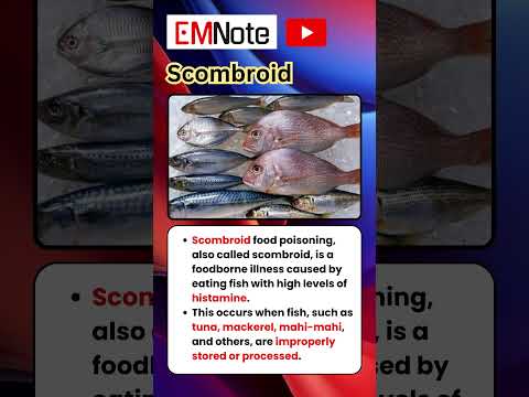 Scombroid Food Poisoning nursing doctor