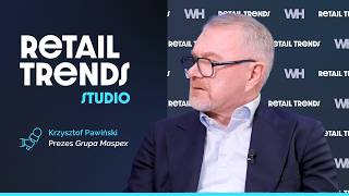 Krzysztof Pawiński o powracającej presji kosztowej i inwestycjach Maspeksu