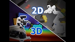 What Is The Difference Between The 3D Vision Robotic Arm And Traditional Robotic Arm?