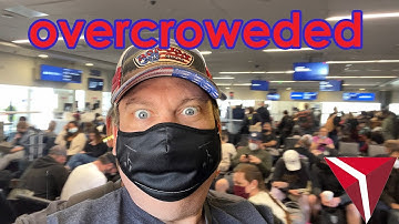 Prepare for Delta Terminal 2, its Overcrowded!