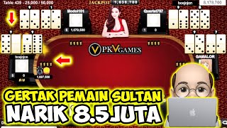 MODAL GERTAK PLAYER SULTAN PKV GAMES NARIK 8.5JUTA MAIN DOMINOQQ ONLINE screenshot 2