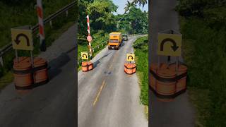 Which Car Will Cross This Impossible Track? 😱🚗 #Shorts