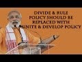 Modi: Because spoke about Rajiv