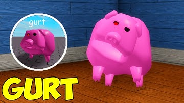 How To Get GURT Badge in Roblox Piggy RP Infection