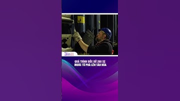 BÍ MẬT HOẠT ĐỘNG CỦA CẦN CẨU KHỔNG LỒ TẠI CẢNG ĐỨC#VanTaiDuongSat, #CangRostock, #LogisticsXanh,