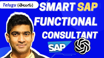 SAP and ChatGpt for SAP Functional In Telugu #sap #openai #functional #telugu