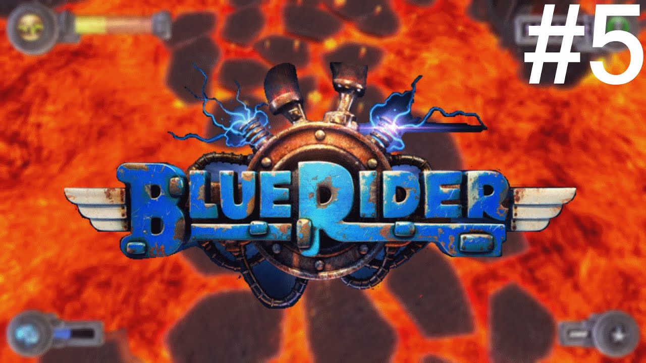 Let's Play Blue Rider - #5: Volcanic Fortress